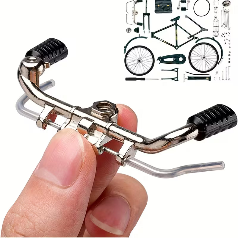 Diecast Retro Bicycle Toy
