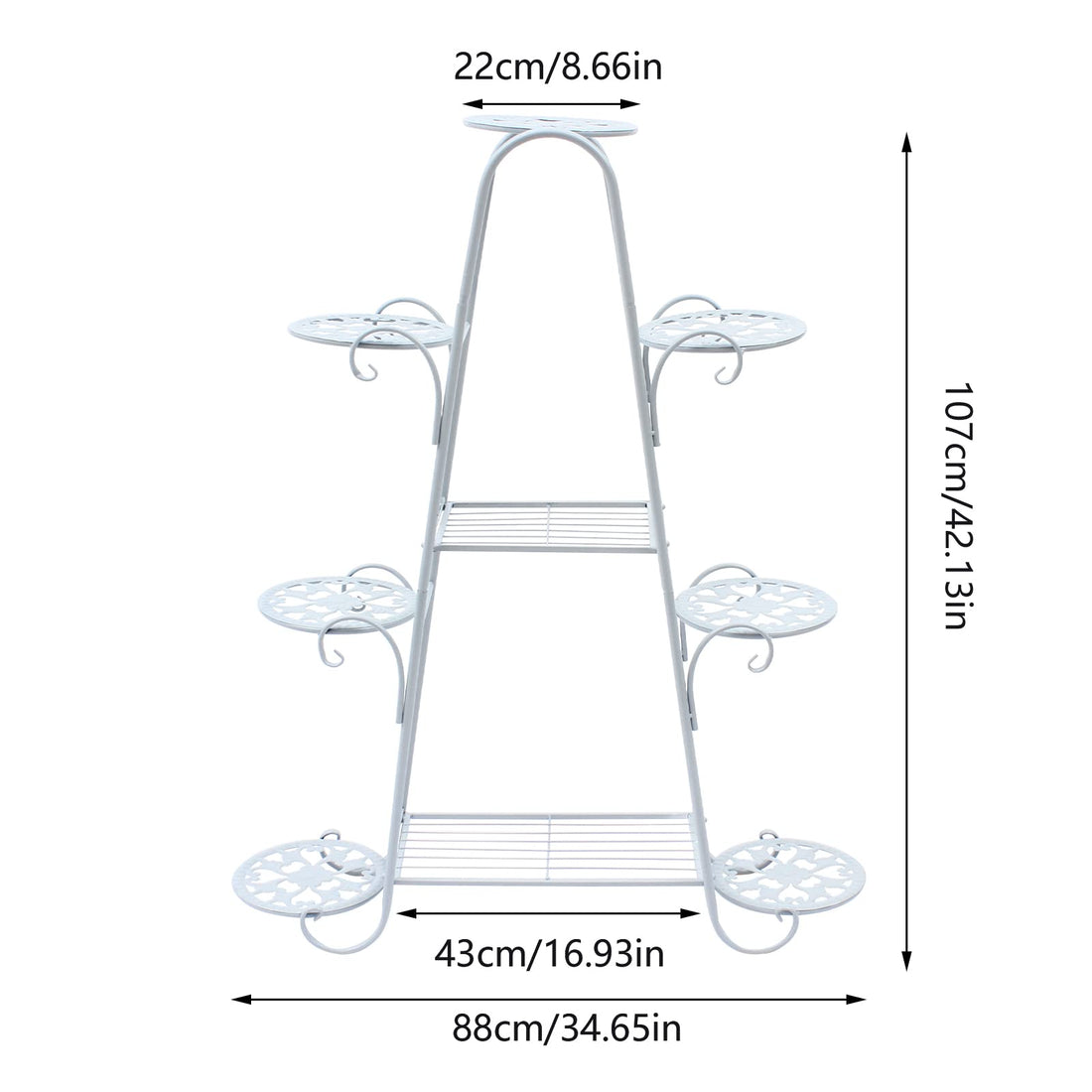 Professional Packaging Handmade Plant Stand Indoor