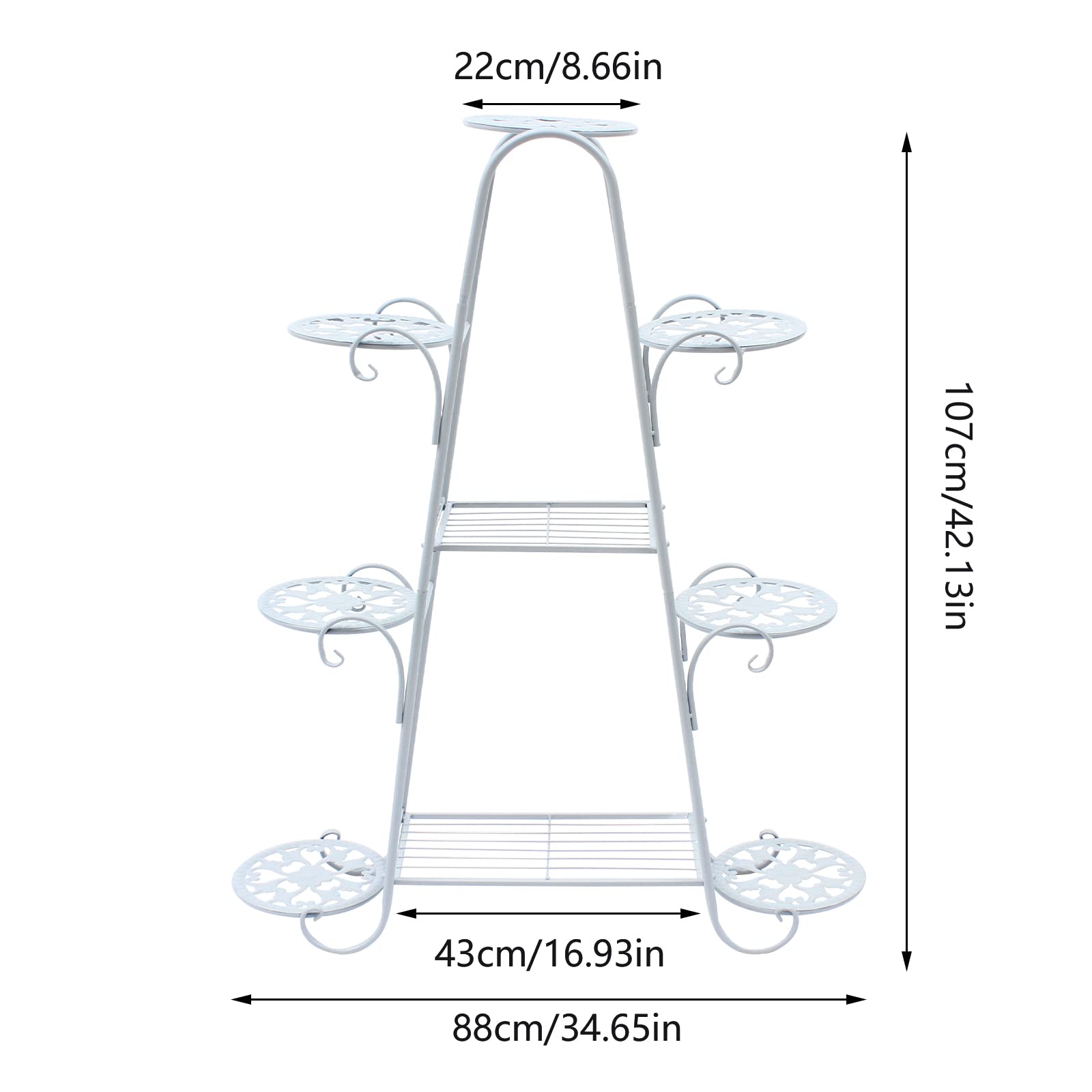 Professional Packaging Handmade Plant Stand Indoor