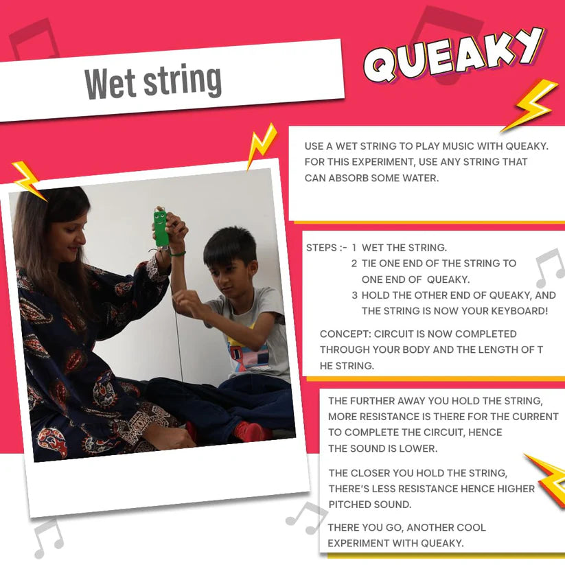 Experimental Toy Educational Learning Sound Kit