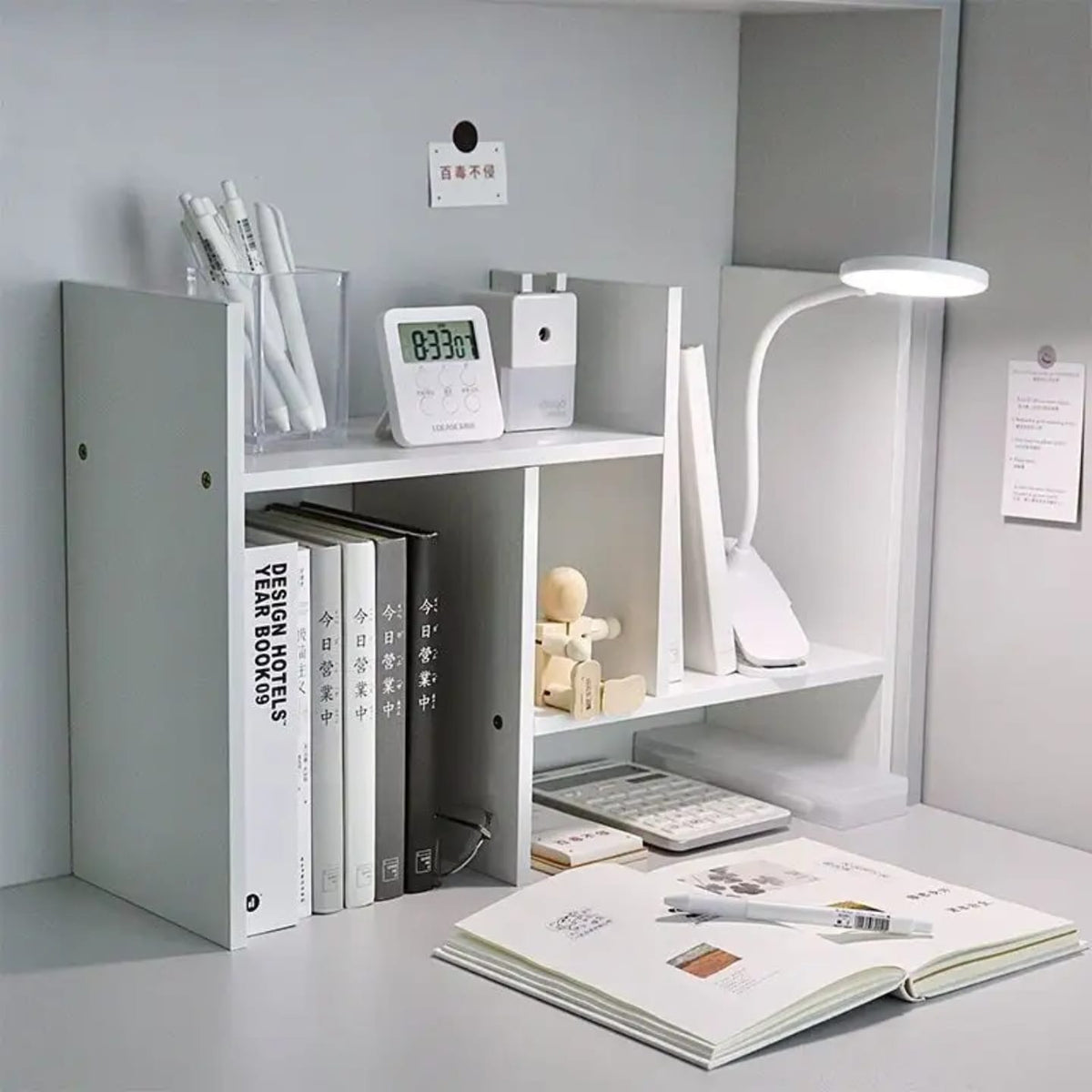 Modern Dormitory Desktop Storage Rack (🔥 আজকের জন্য স্পেশাল ডিসকাউন্ট🔥 অফারটি শুধুমাত্র আজকের জন্য 😍)