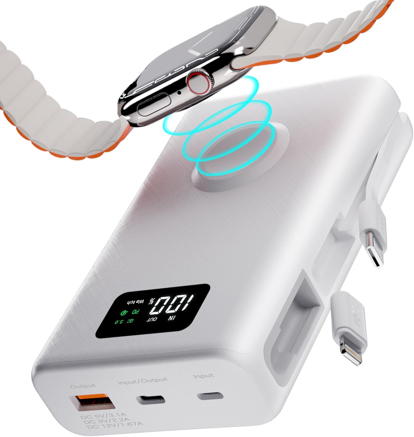 PZOZ 20000mAh Fast Charge Power Bank