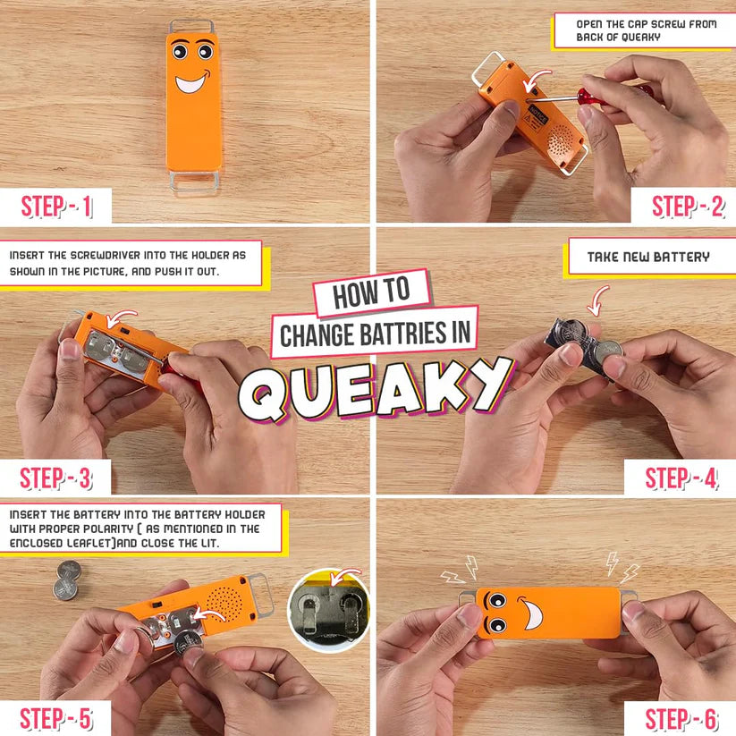Experimental Toy Educational Learning Sound Kit