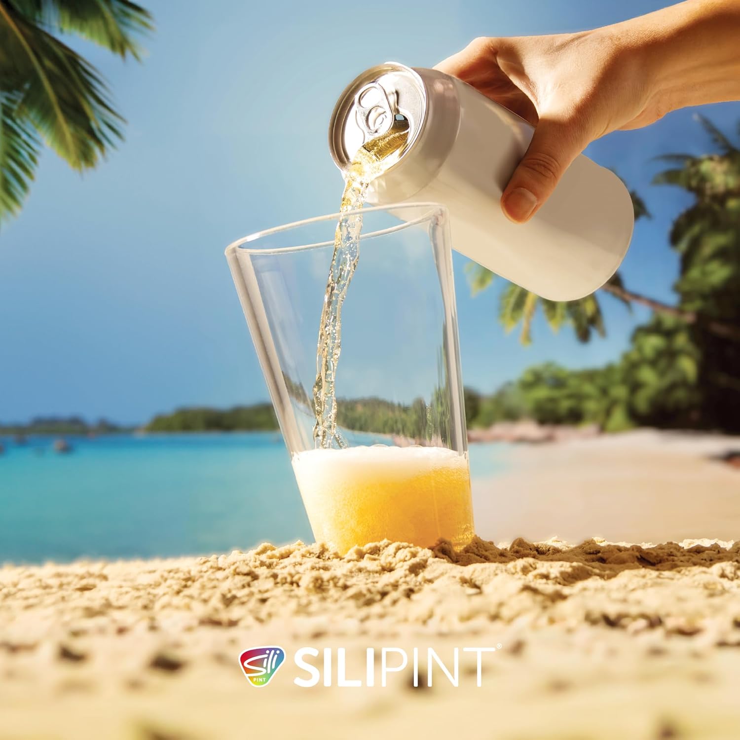 Unbreakable Silicone Reusable Drinking Glass