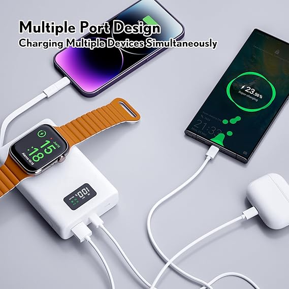 PZOZ 20000mAh Fast Charge Power Bank