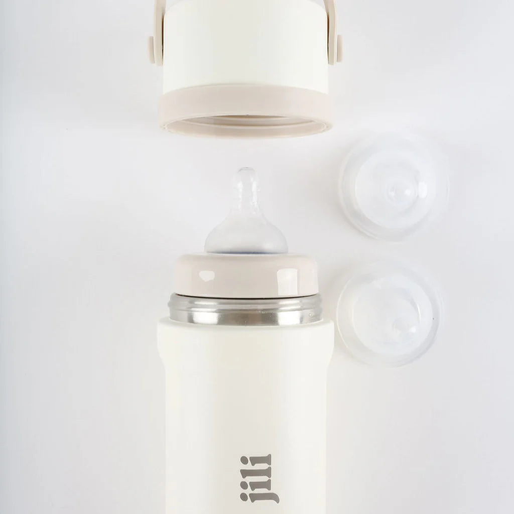 All-In-One Baby Bottle - Almond