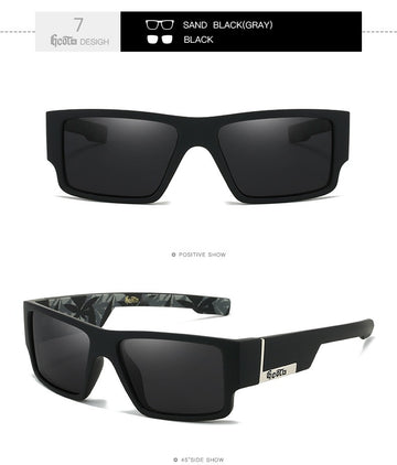 Vintage Luxury Polarized Sunglasses PC Frame Outdoor Sport Driving Eyewear Hot Selling Men Wholesales Sun Glasses