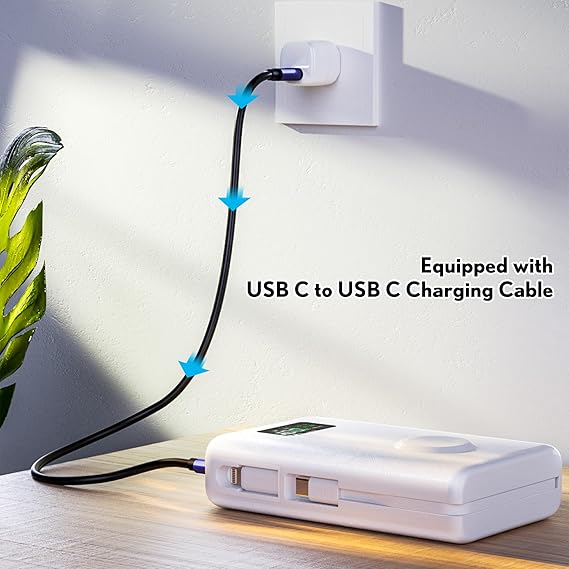 PZOZ 20000mAh Fast Charge Power Bank