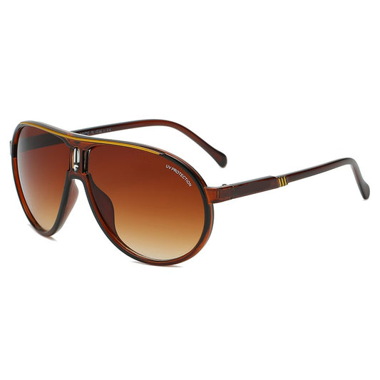Casual Sunglasses White Red Blue Anti-Radiation Leisure Sport Spectacles Fashionable