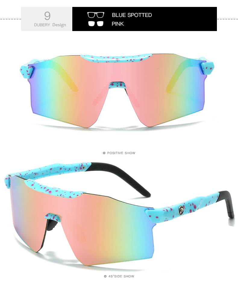 DUBERY 2025 High Quality Men's Sunglasses