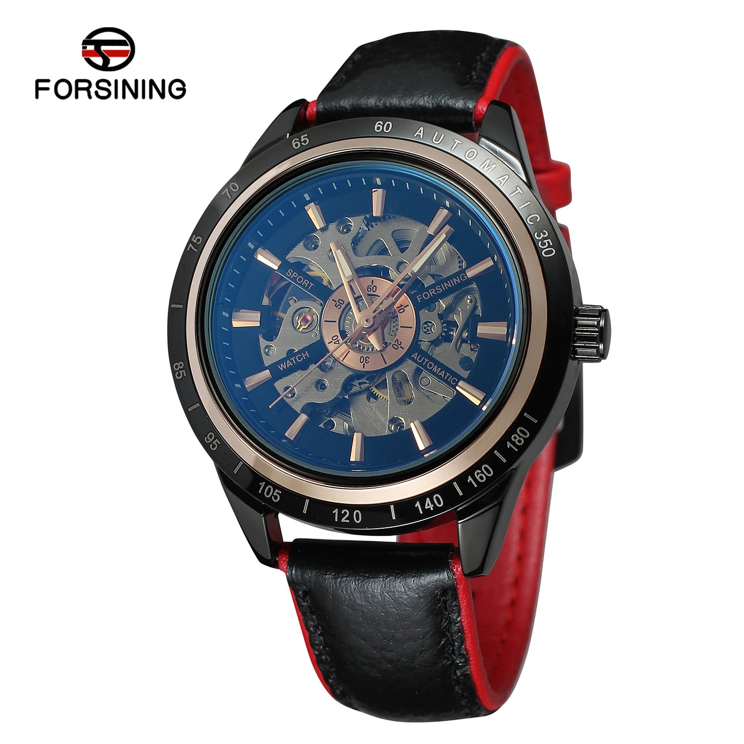 Forsining Men's Automatic Skeleton Watch