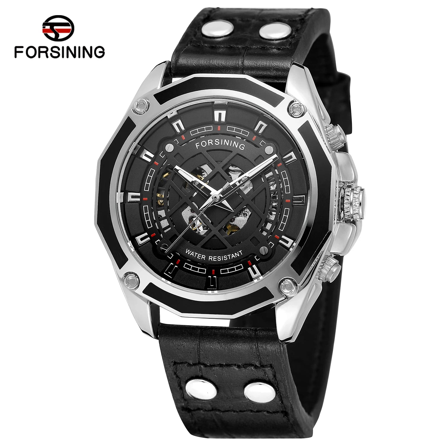 Forsining 3 ATM Automatic Skeleton Watch for Men