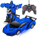 1/18 Transforming RC Sports Car Robot Toy for Kids