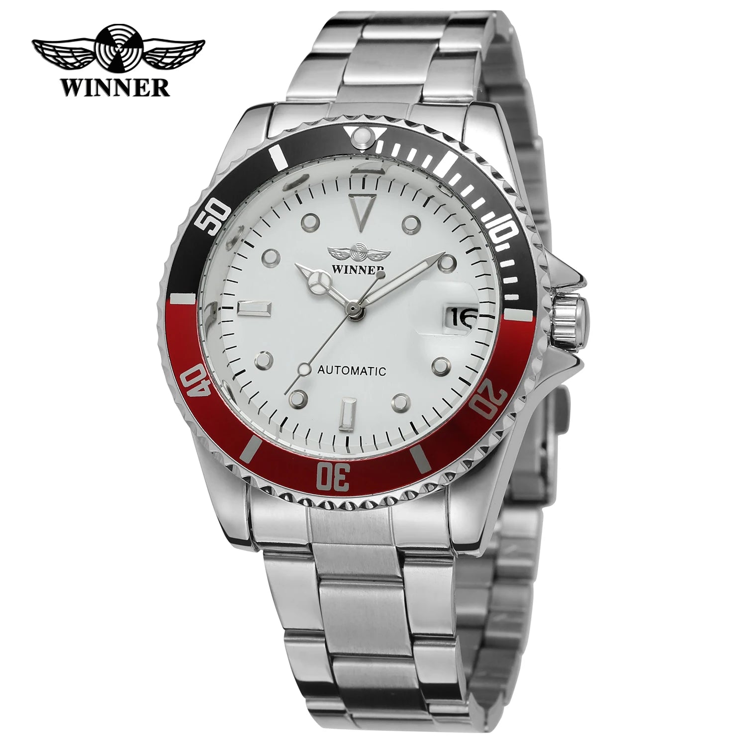 Luxury Men's Stainless Steel Automatic Watch