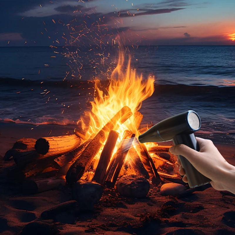 High-Speed Portable Fan