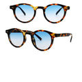 Retro Round Ocean Lens Sunglasses for Men & Women