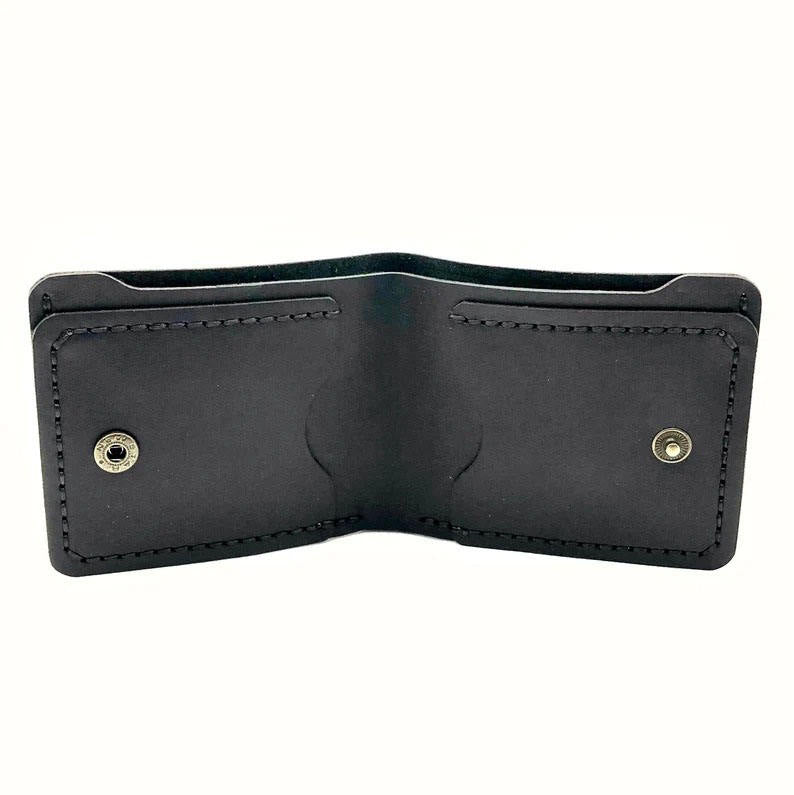 Men’s Genuine Leather Bifold Wallet