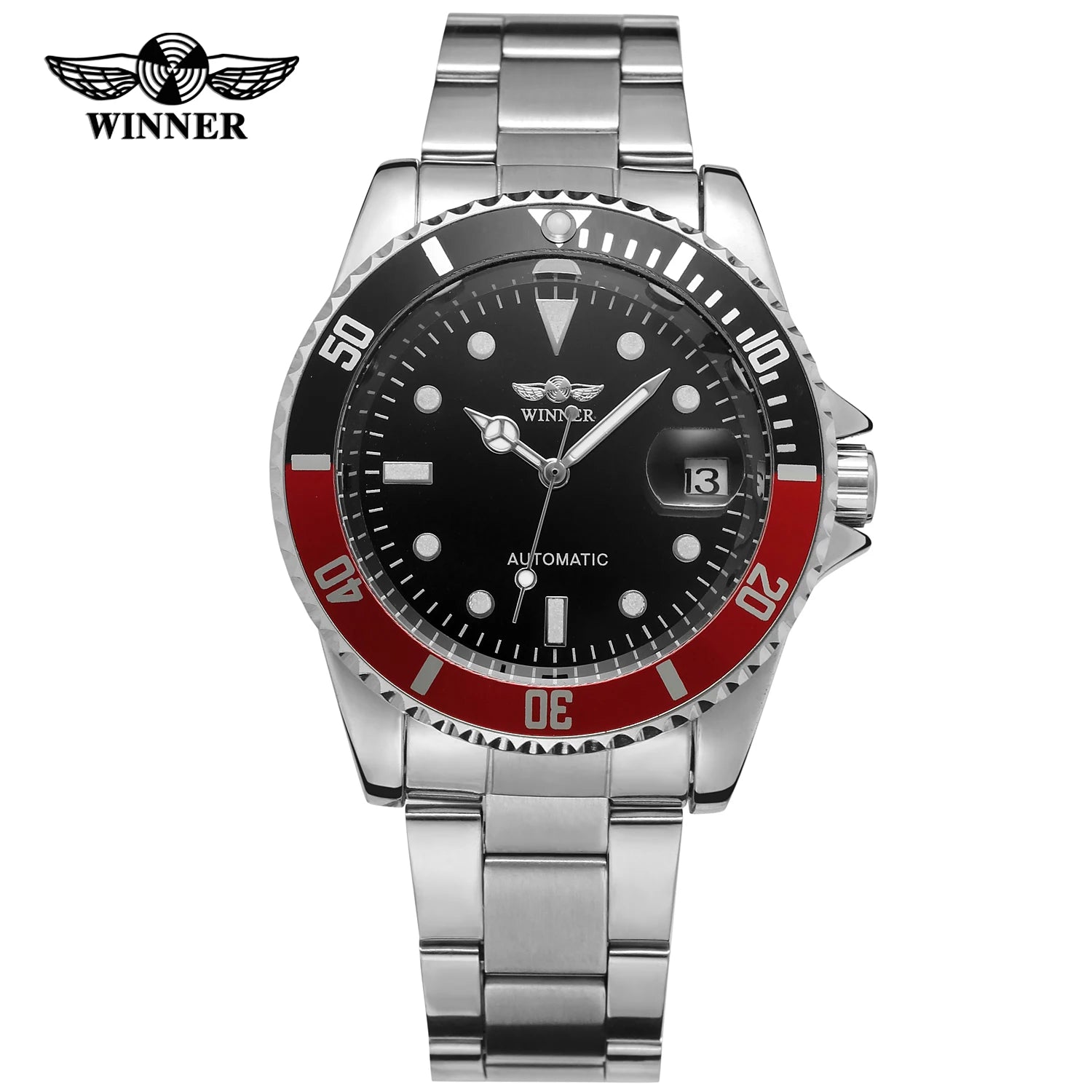 Luxury Men's Stainless Steel Automatic Watch