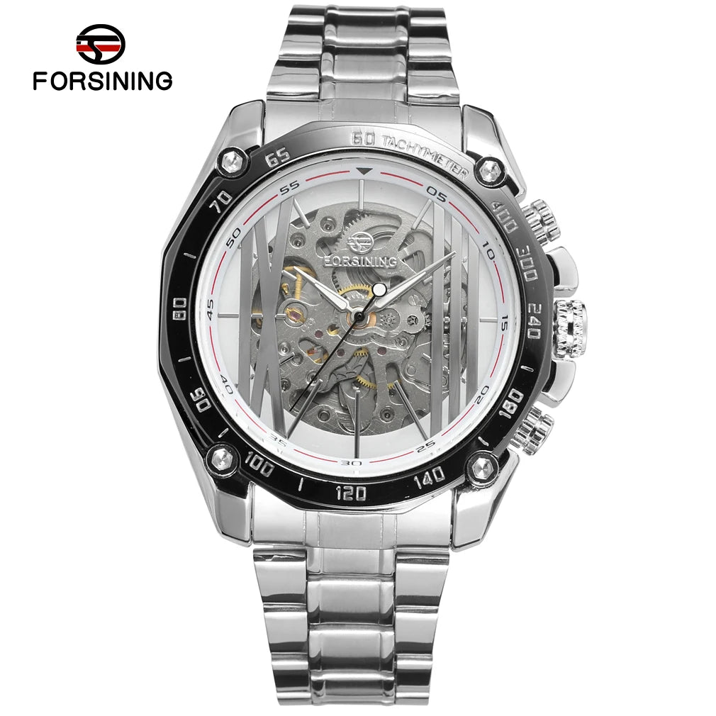 Luxury Men's Automatic Roman Numeral Watch