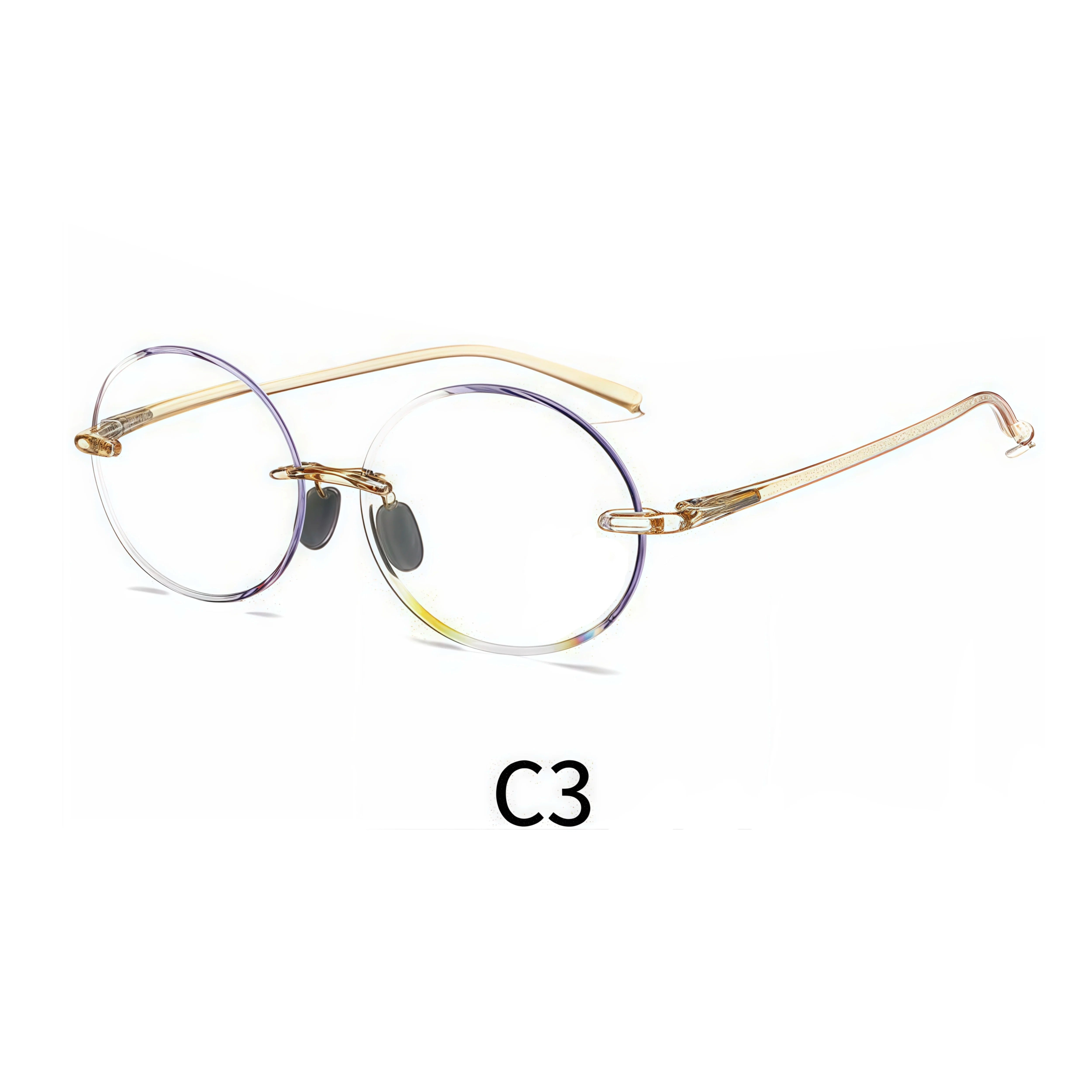 Lightweight Rimless Reading Glasses - Unisex Fashion