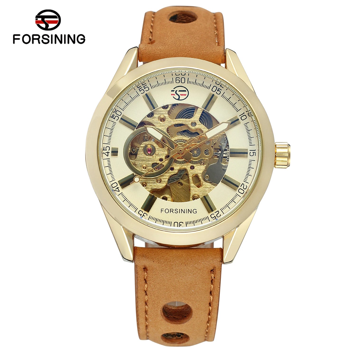 Luxury Men's Watch with Automatic Movement