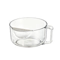 ANYA 2026 Custom Logo 2-in-1 Rice Washer Strainer Bowl Large Plastic