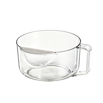 ANYA 2026 Custom Logo 2-in-1 Rice Washer Strainer Bowl Large Plastic