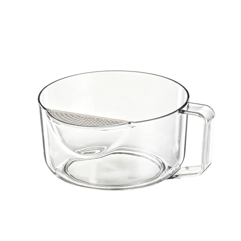 ANYA 2026 Custom Logo 2-in-1 Rice Washer Strainer Bowl Large Plastic