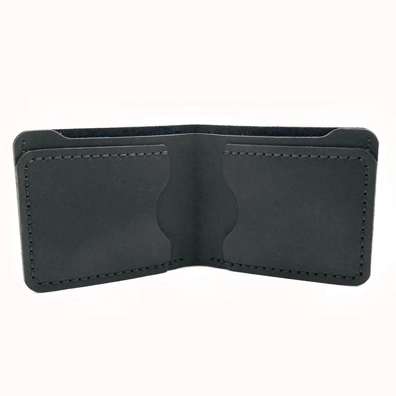 Men’s Genuine Leather Bifold Wallet