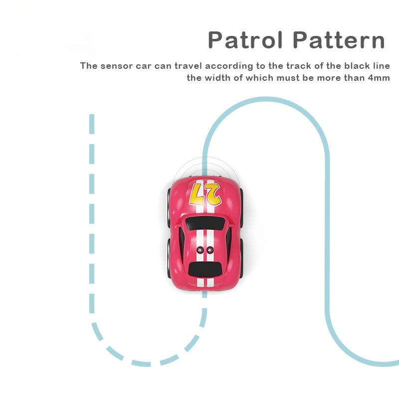 Smart 3D Line Follow Car