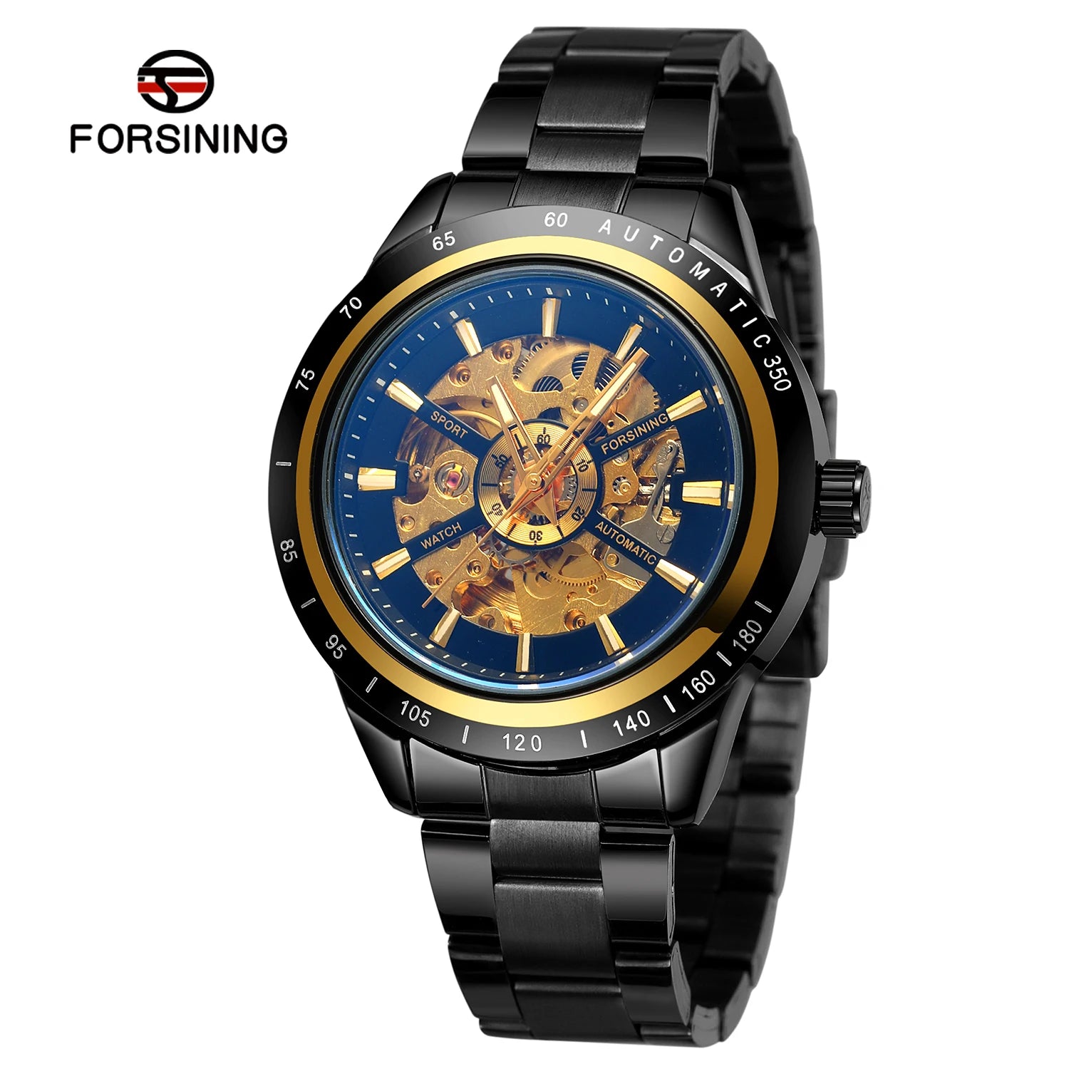 Forsining Men's Automatic Skeleton Watch