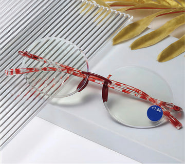 Lightweight Rimless Reading Glasses - Unisex Fashion