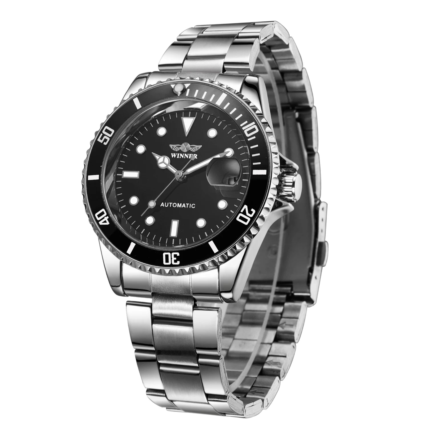 Luxury Men's Stainless Steel Automatic Watch