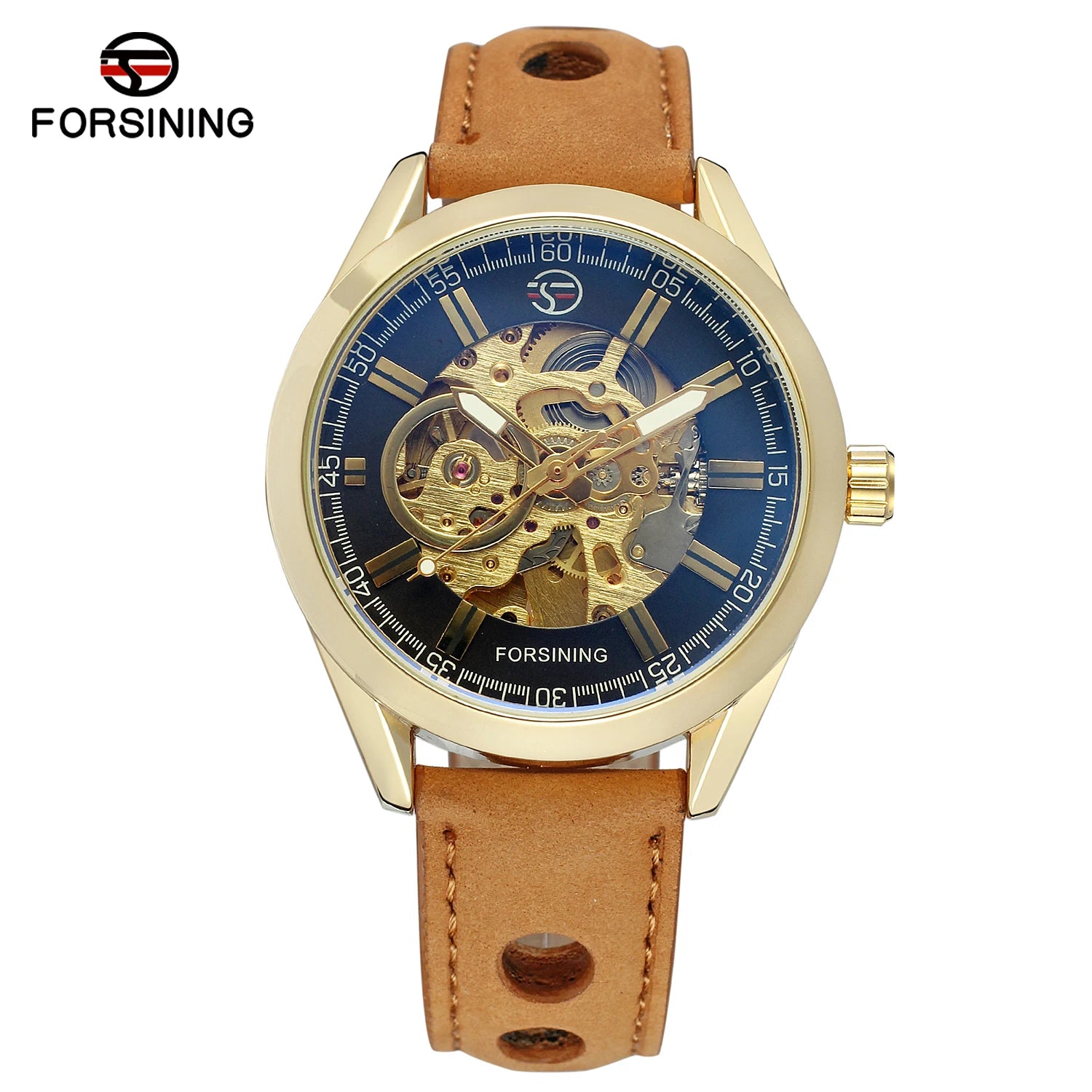 Luxury Men's Watch with Automatic Movement