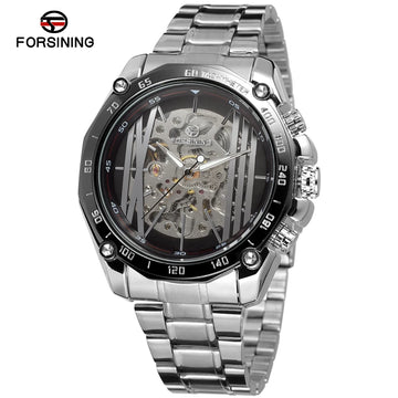 Luxury Men's Automatic Roman Numeral Watch