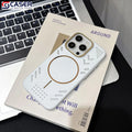 Magnetic Ring Slim PC Case for iPhone 🌸