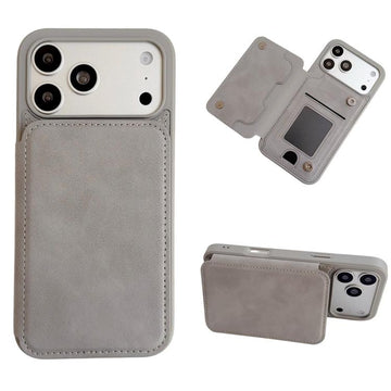 Wallet Stand iPhone Case