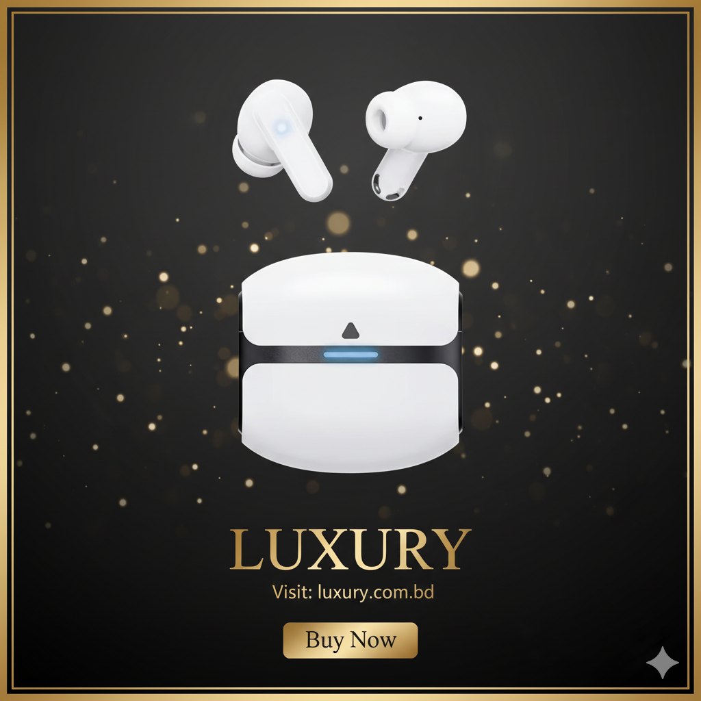 Langsdom Airbuds with ANC & ENC – Super Bass Wireless Gaming Earbuds with Noise Cancellation