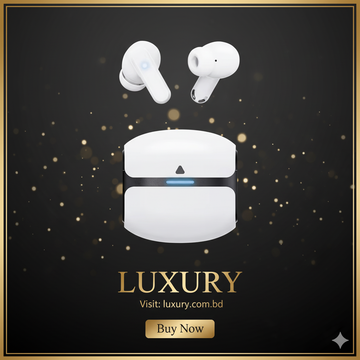 Langsdom Airbuds with ANC & ENC – Super Bass Wireless Gaming Earbuds with Noise Cancellation