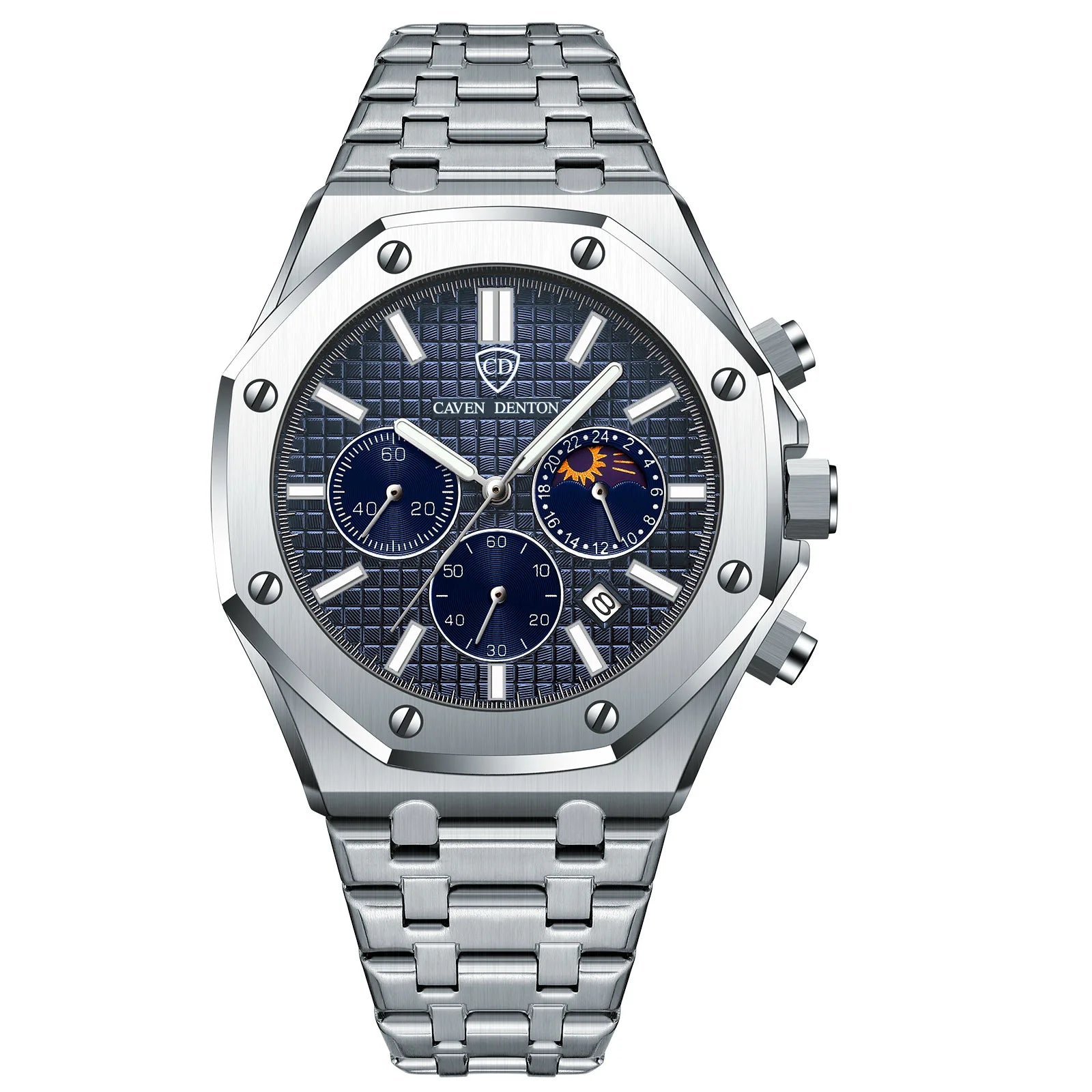 Luxury Waterproof Quartz Watch