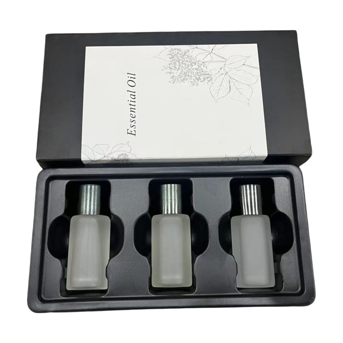 Mini Luxury Car Perfume Diffuser – Metal Vent Clip Air Freshener with Ambient LED Lighting & Essential Oils