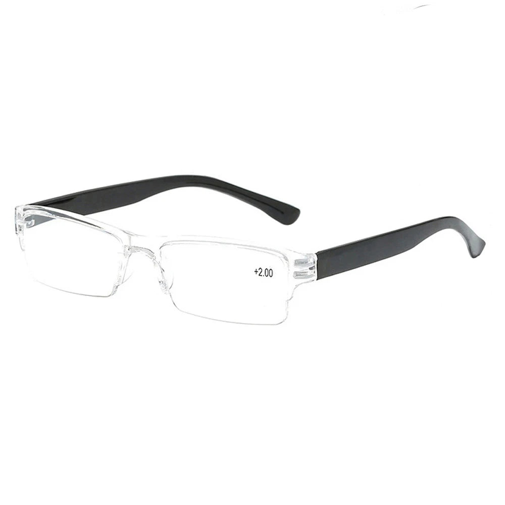 Stylish Orange Retro Reading Glasses