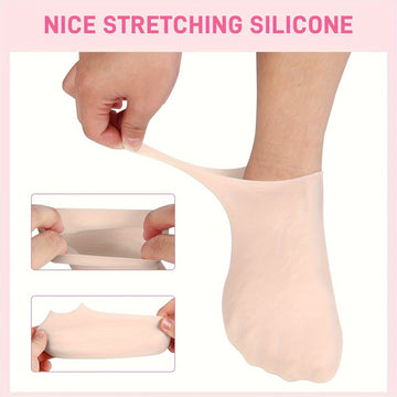 Silicone Moisturizing Gel Foot Socks