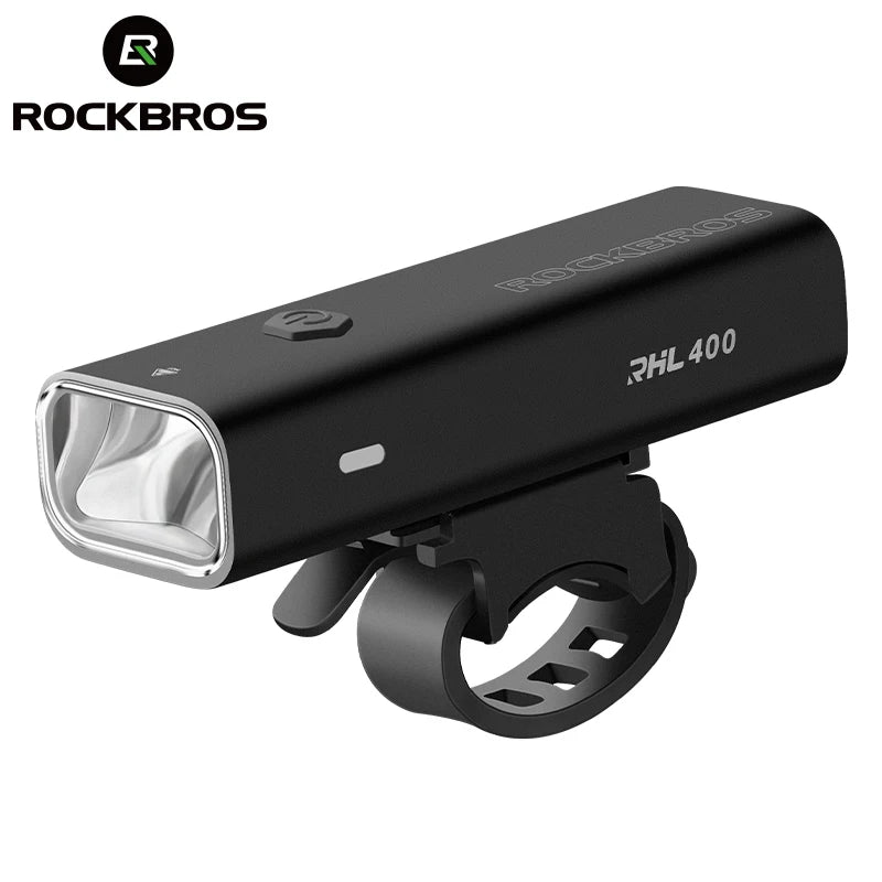 ROCKBROS 400 Lumens USB Rechargeable Bike Light