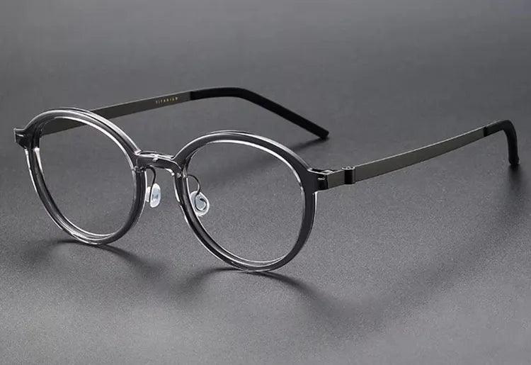 Luxury Titanium Designer Eyeglasses