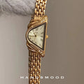 Vintage Gold Harp Women's Quartz Watch
