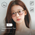 Korean TR90 Ultra-Light Oval Glasses Frame for Women