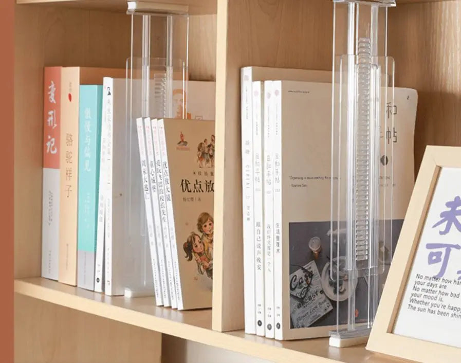 Expandable Transparent Kitchen Drawer Organizers
