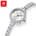 OLEVS Luxury Luminous Diamond Watch For Women