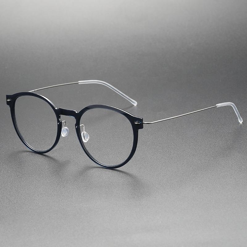 FlexiTitan Pro – Screwless Titanium Optical Frame